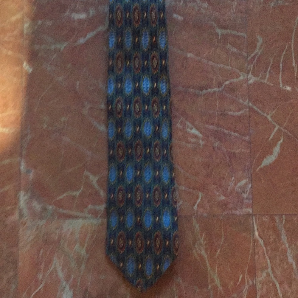 Istante by Versace Men’s Silk Tie